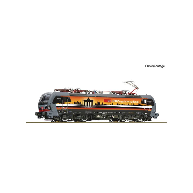 Roco 7520065 Electric Locomotive 193 459-5 "Deutschlandpiercer", SBB Cargo International