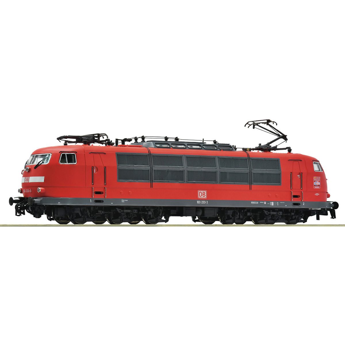 Roco 7520157 Electric Locomotive 103 233-3, DB AG