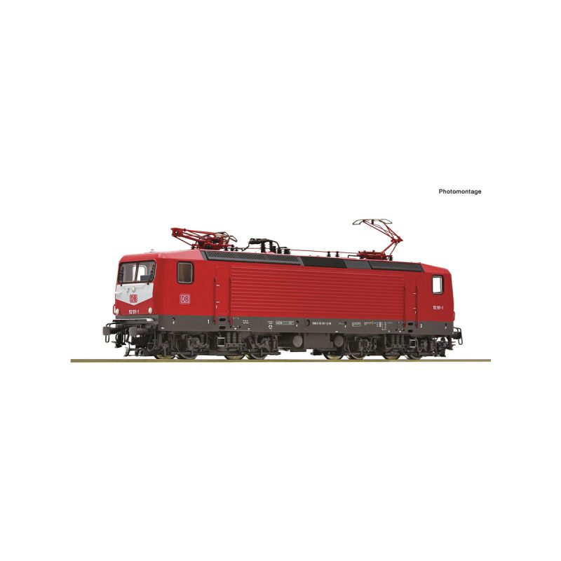 Roco 7520158 Electric Locomotive 112 101-1, DB AG