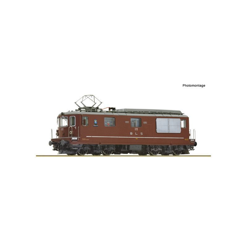 Roco 7520159 Electric Locomotive Re 4/4 172, BLS