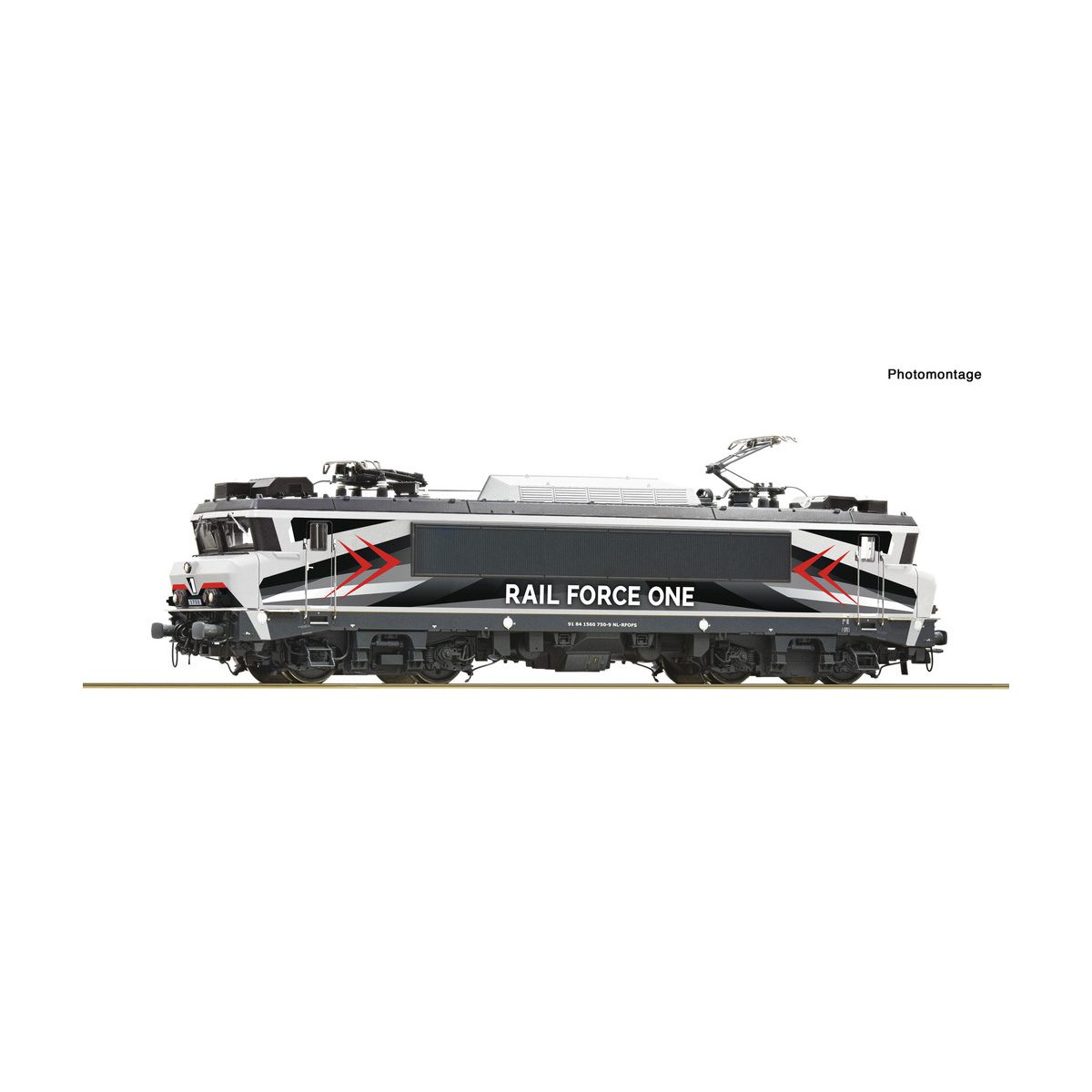 Roco 7520165 Electric Locomotive 1750, Rail Force One