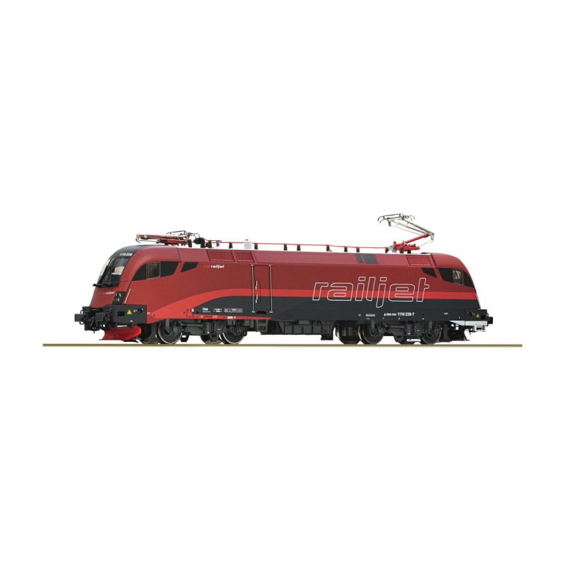 Roco 7520208 Electric Locomotive 1116 238-7 "Railjet", ÖBB