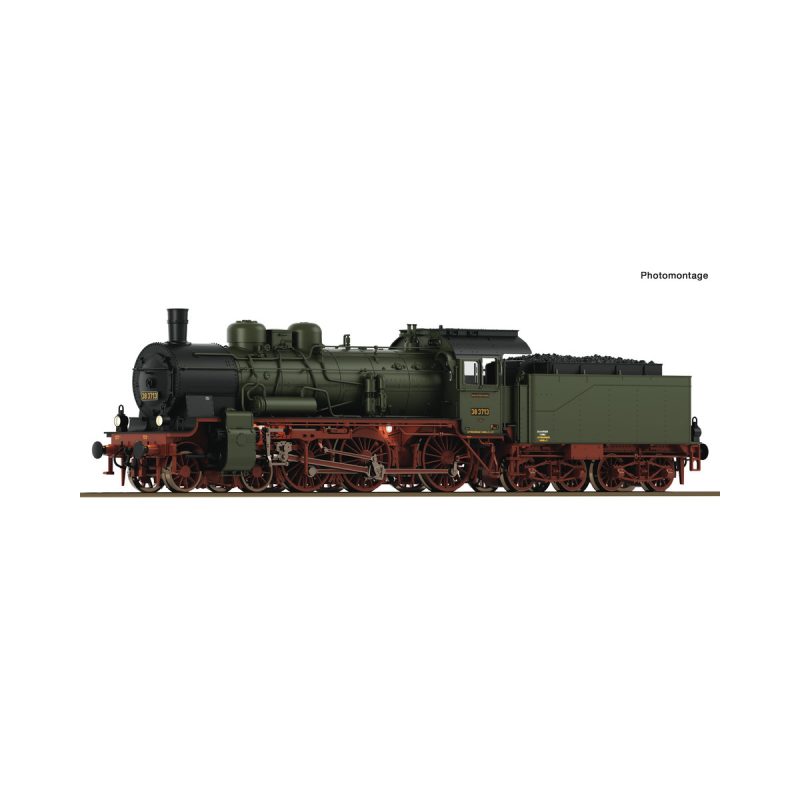 Roco 79396 Steam Locomotive 38 3713, DRG