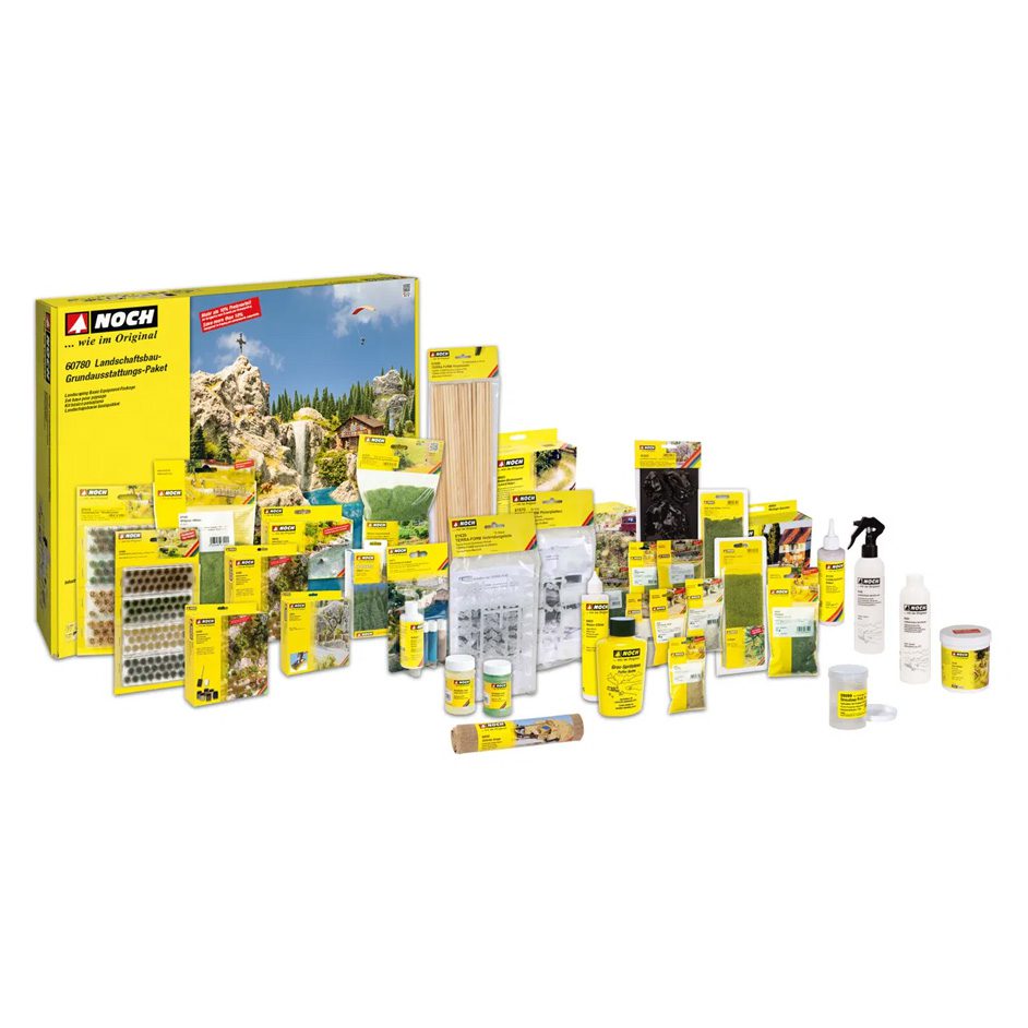 Noch 60780 Landscaping basic equipment package