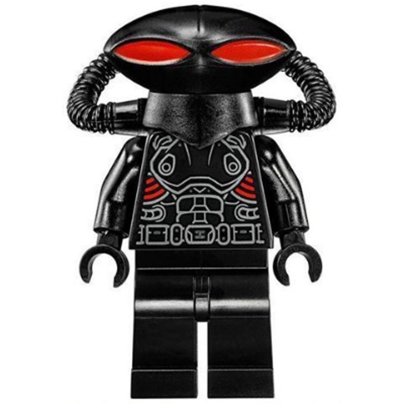 LEGO Minifigure Black Manta – Black Helmet sh0526