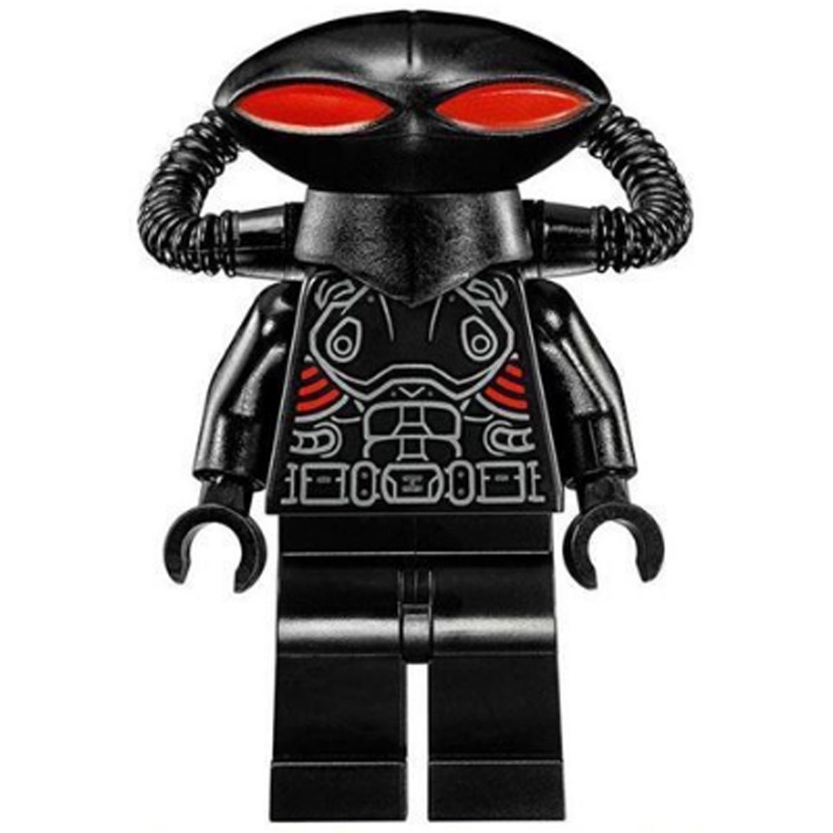 LEGO Minifigure Black Manta – Black Helmet sh0526