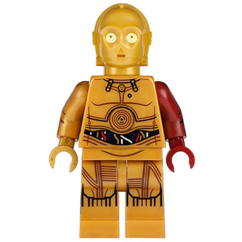 C-3PO - Dark Red Arm