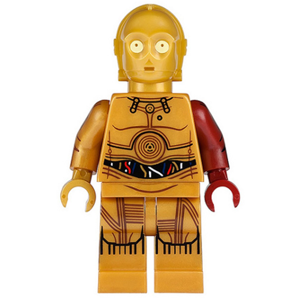 C-3PO - Dark Red Arm