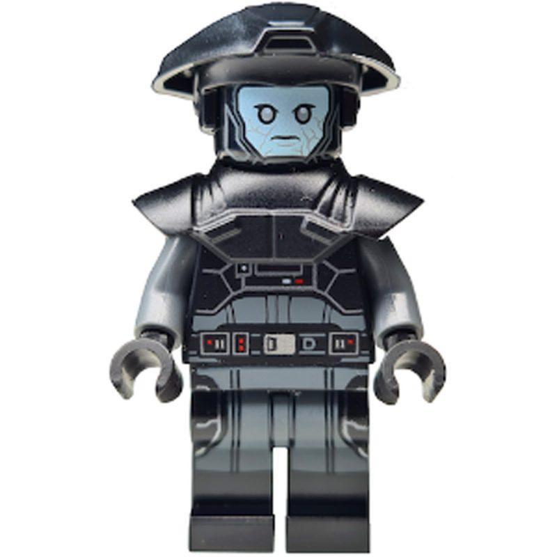 LEGO Minifigure Imperial Inquisitor Fifth Brother – Black Uniform sw1223