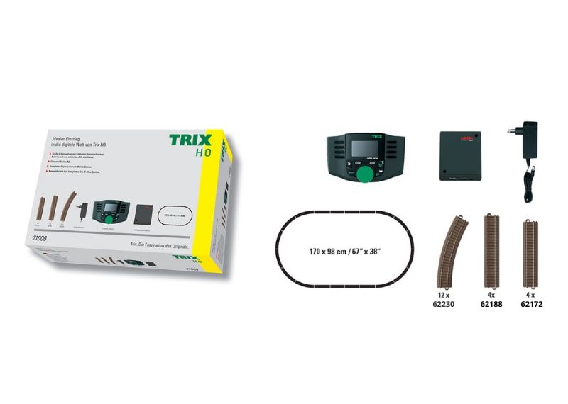 Trix 21000 A Digital Start