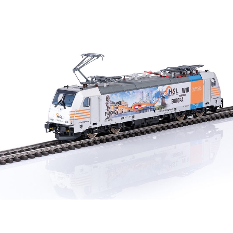 Trix Class 186 Electric Locomotive 25803