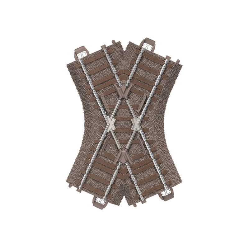 Trix H0 Crossing Length 103.3 mm / 4-1/16" 62649