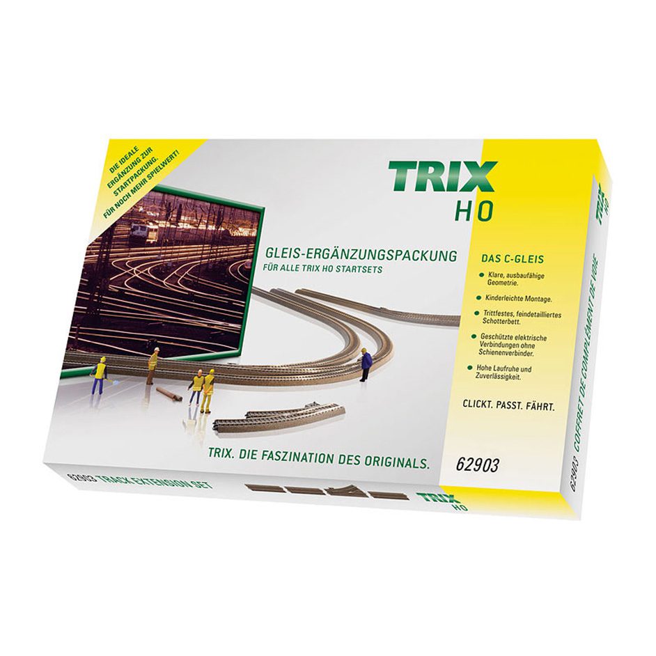 Trix C Track C3 Extension Set 62903