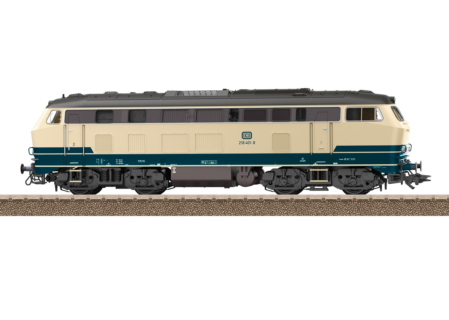 Trix 22431 Class 218 Diesel Locomotive