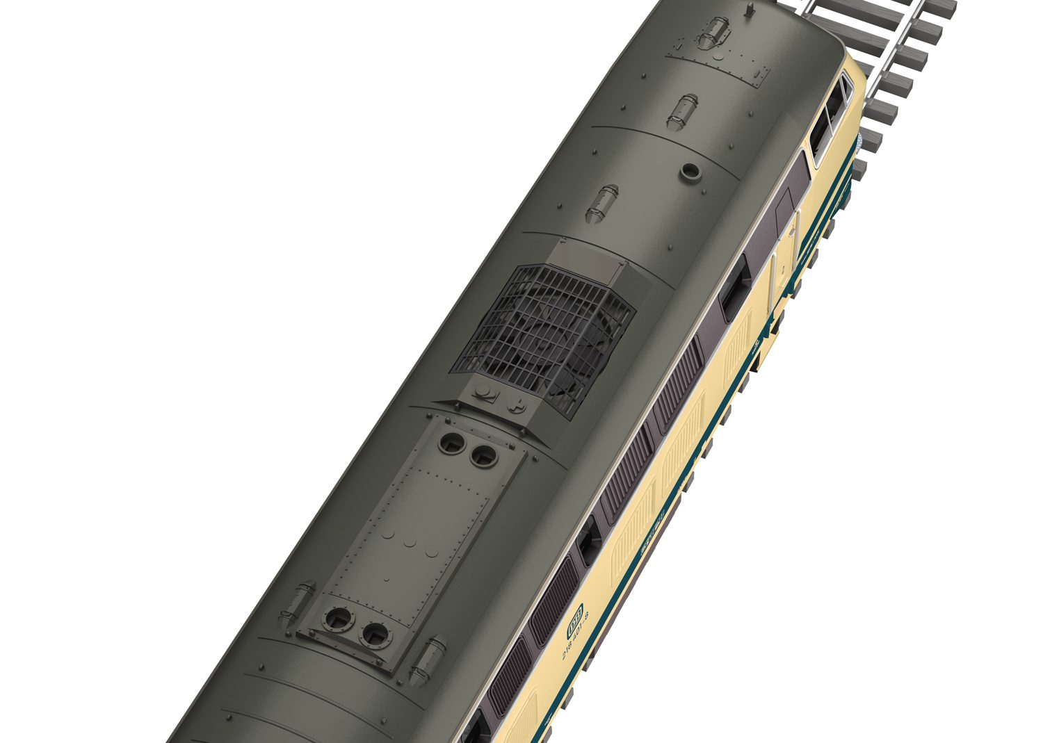 Trix 22431 Class 218 Diesel Locomotive