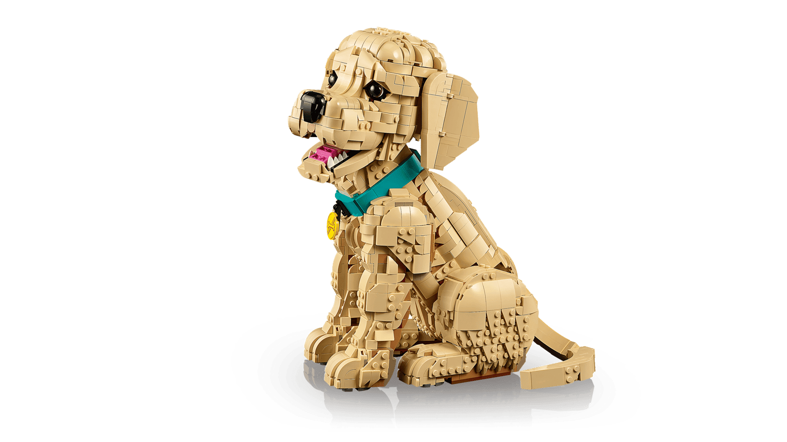 LEGO Icons Golden Retriever Puppy 11384