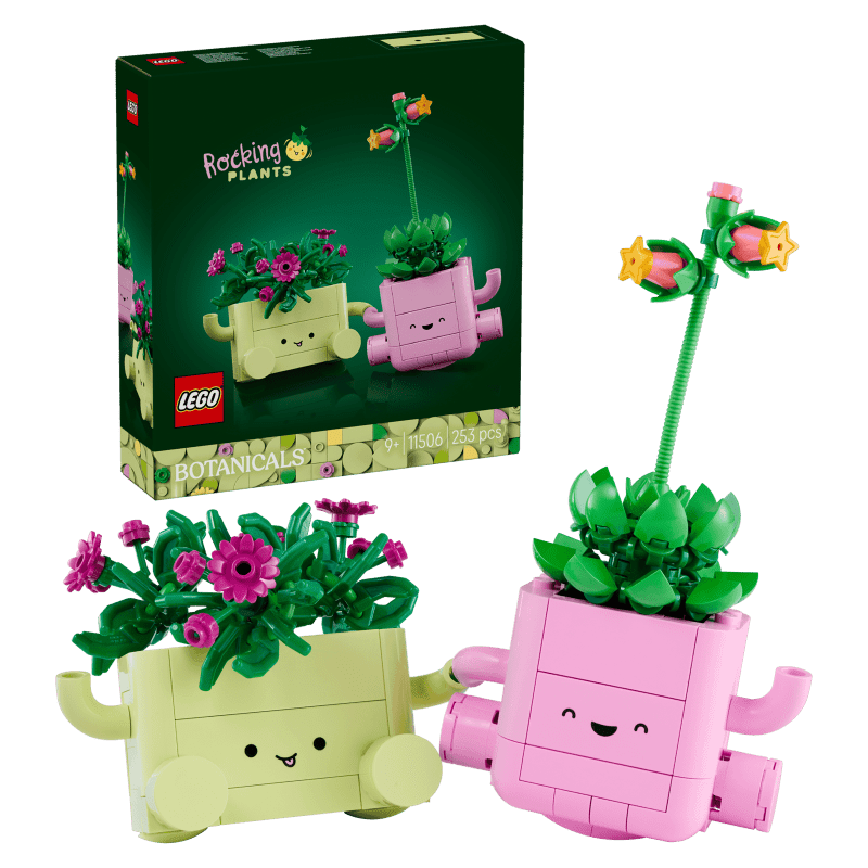 LEGO Botanicals Rocking Plants 11506