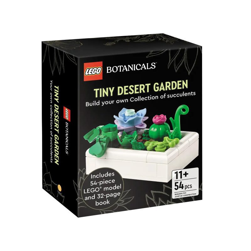 LEGO 5010093 Tiny Desert Garden Packaging