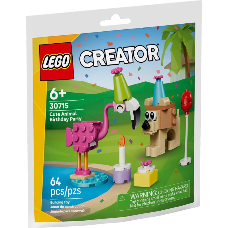 LEGO 30715 Cute Animal Birthday Party