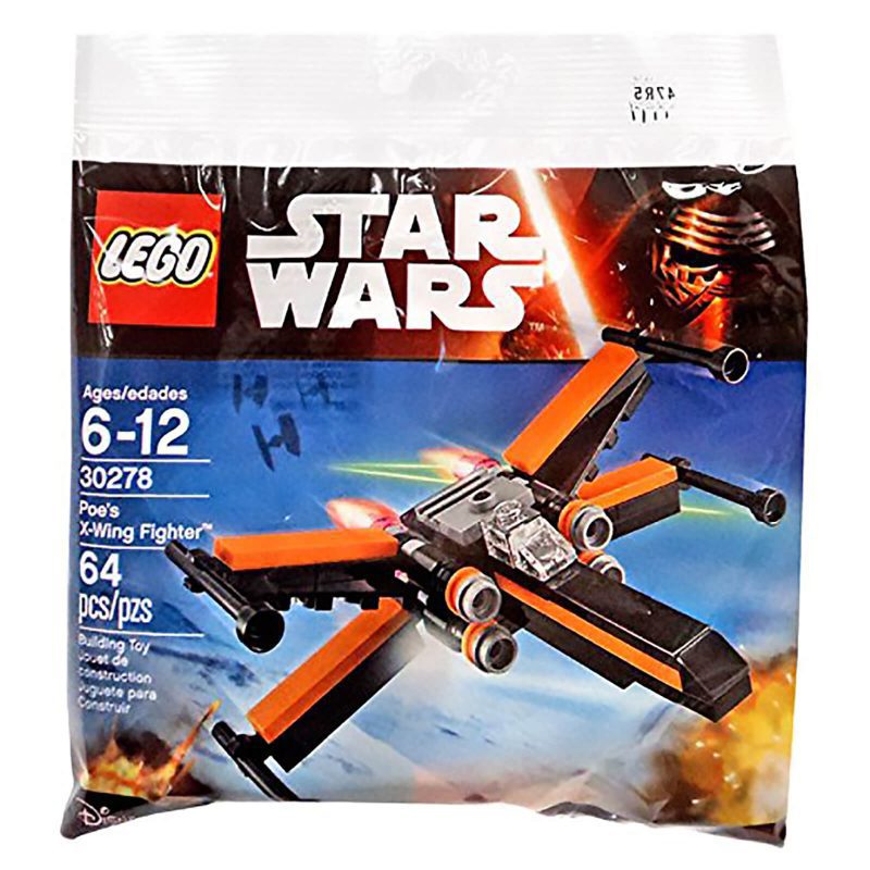 LEGO Star Wars Poe's X-Wing Fighter 30728