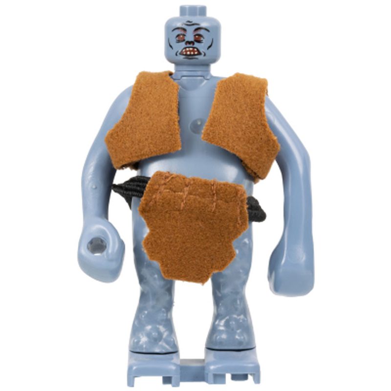 LEGO Minifigure 41983 Mountain Troll – Brown Vest and Loincloth