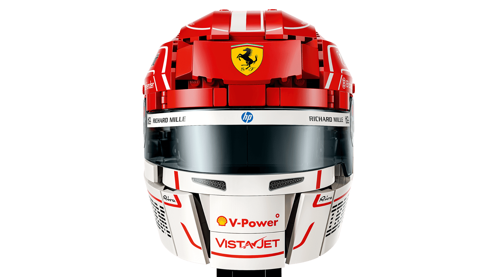LEGO Scuderia Ferrari HP Charles Leclerc Helmet 43014