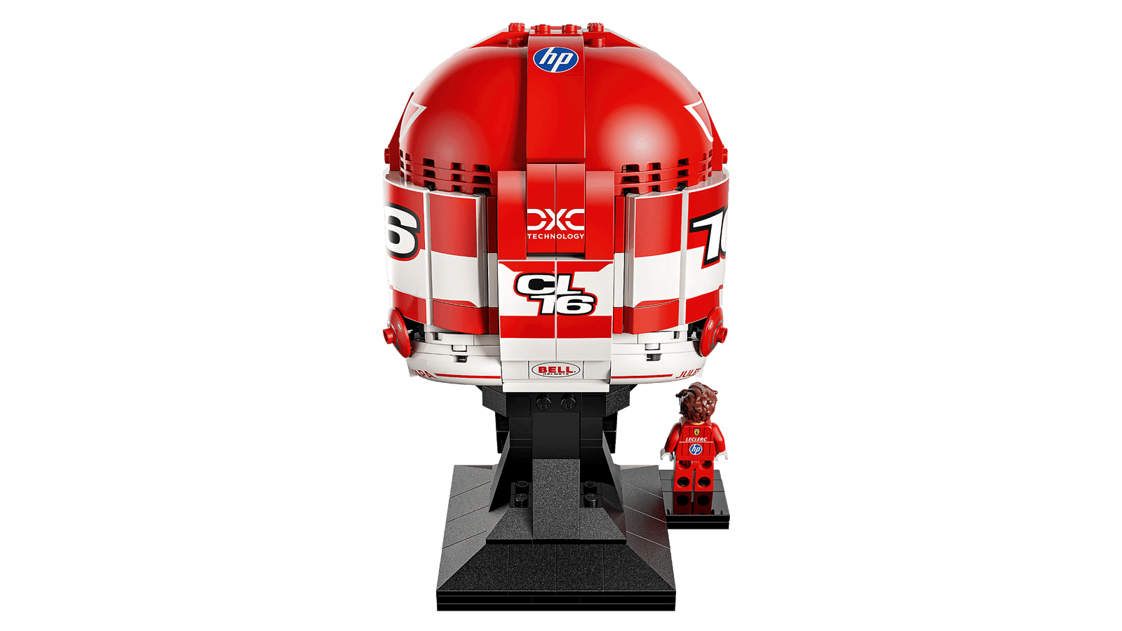 LEGO Scuderia Ferrari HP Charles Leclerc Helmet 43014