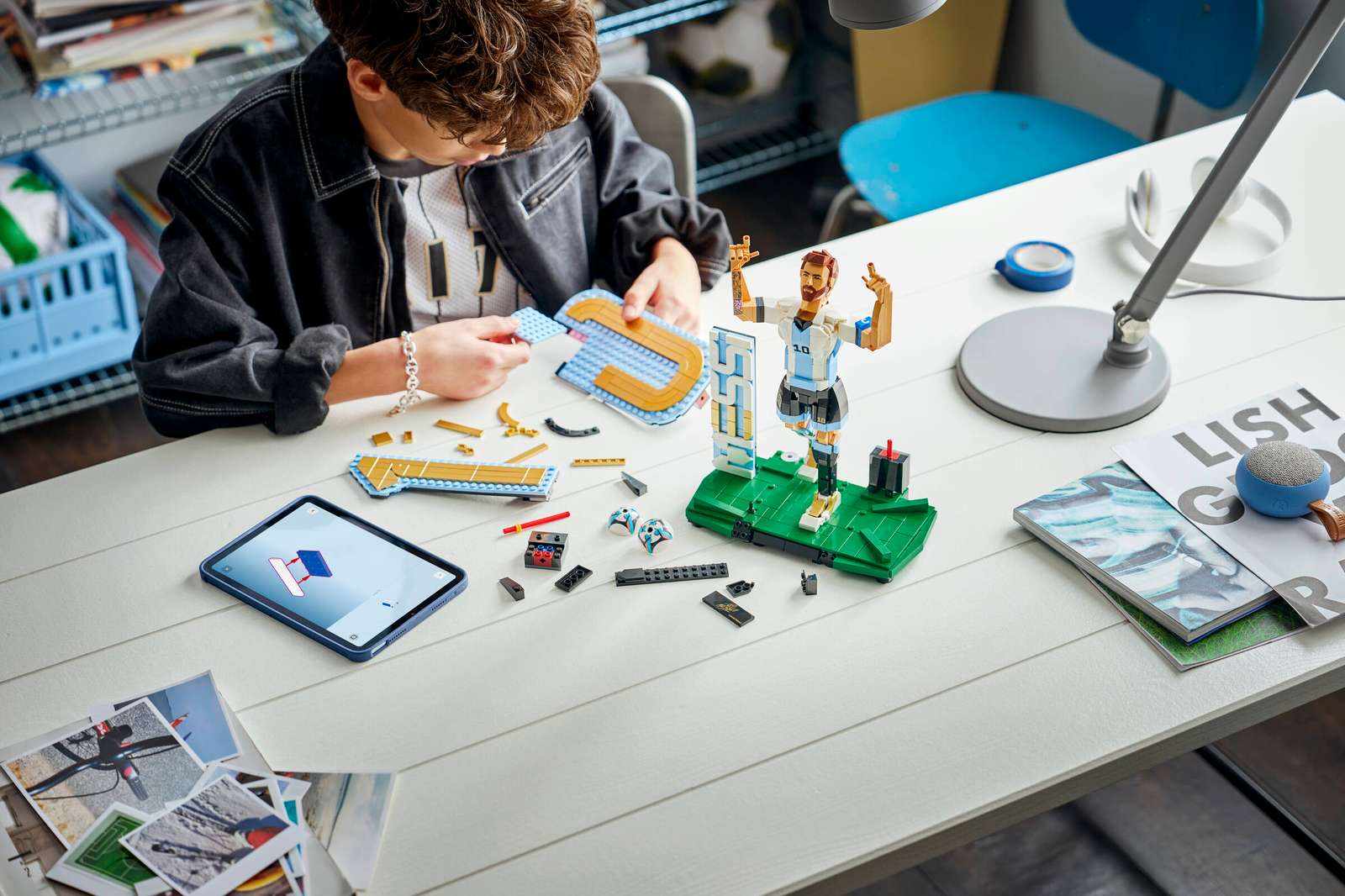 LEGO Editions Lionel Messi – Soccer Legend 43015