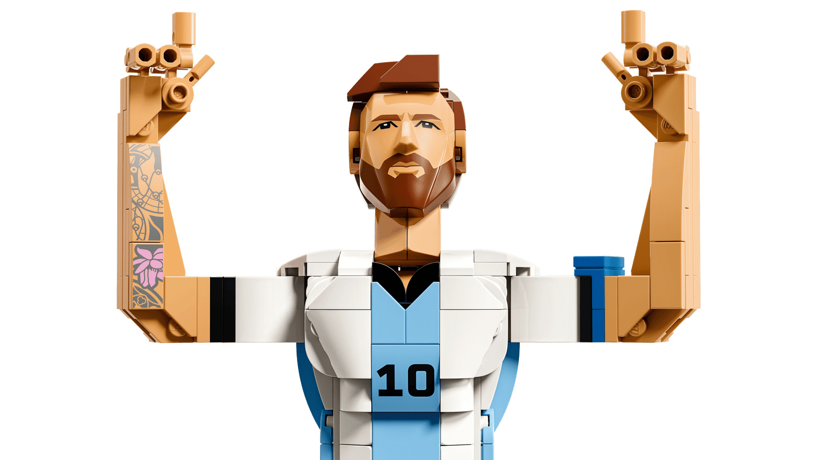 LEGO Editions Lionel Messi – Soccer Legend 43015