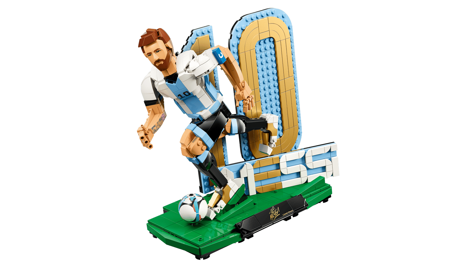 LEGO Editions Lionel Messi – Soccer Legend 43015