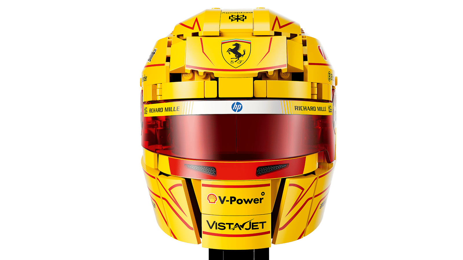 LEGO Scuderia Ferrari HP Lewis Hamilton Helmet 43022