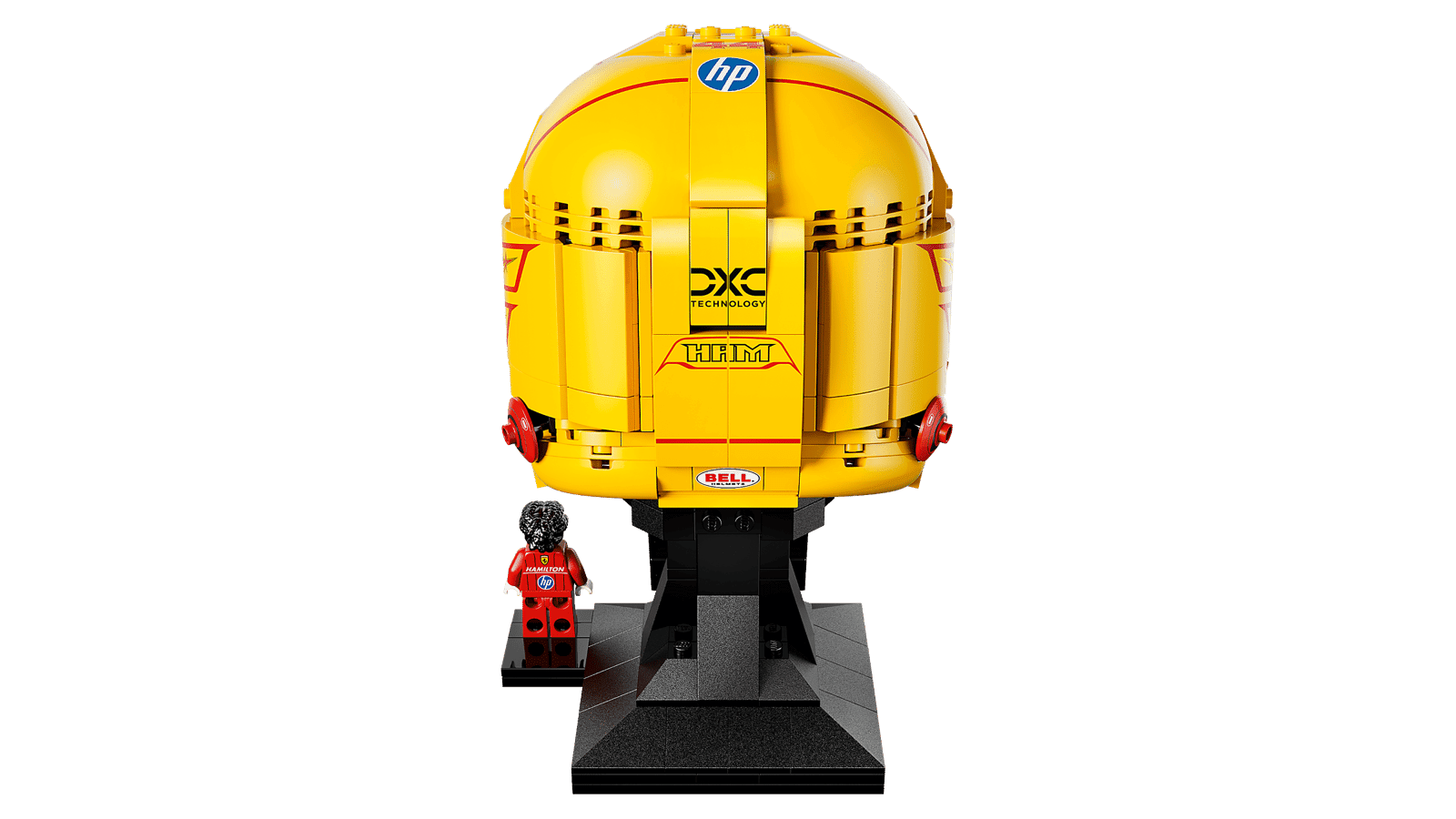 LEGO Scuderia Ferrari HP Lewis Hamilton Helmet 43022