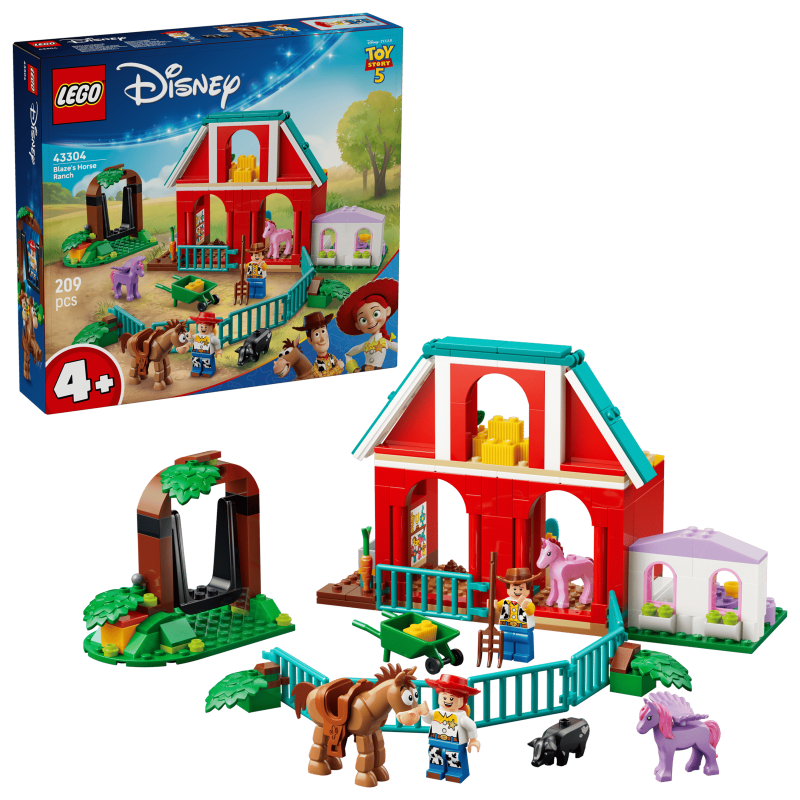 LEGO Disney Blaze's Horse Ranch 43304