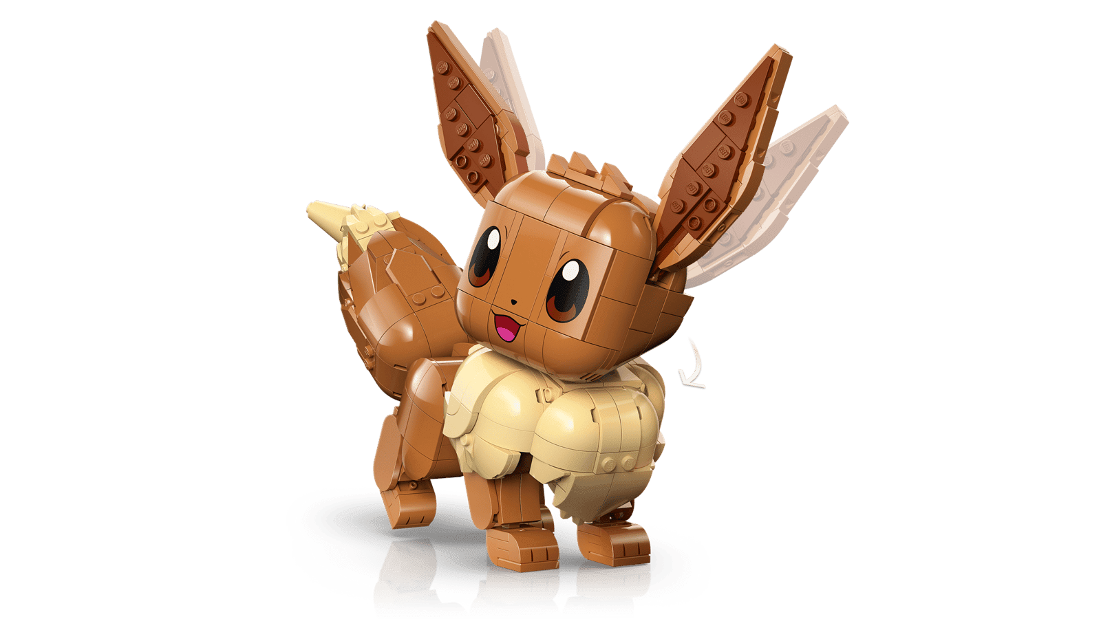 LEGO Pokémon Eevee 72151