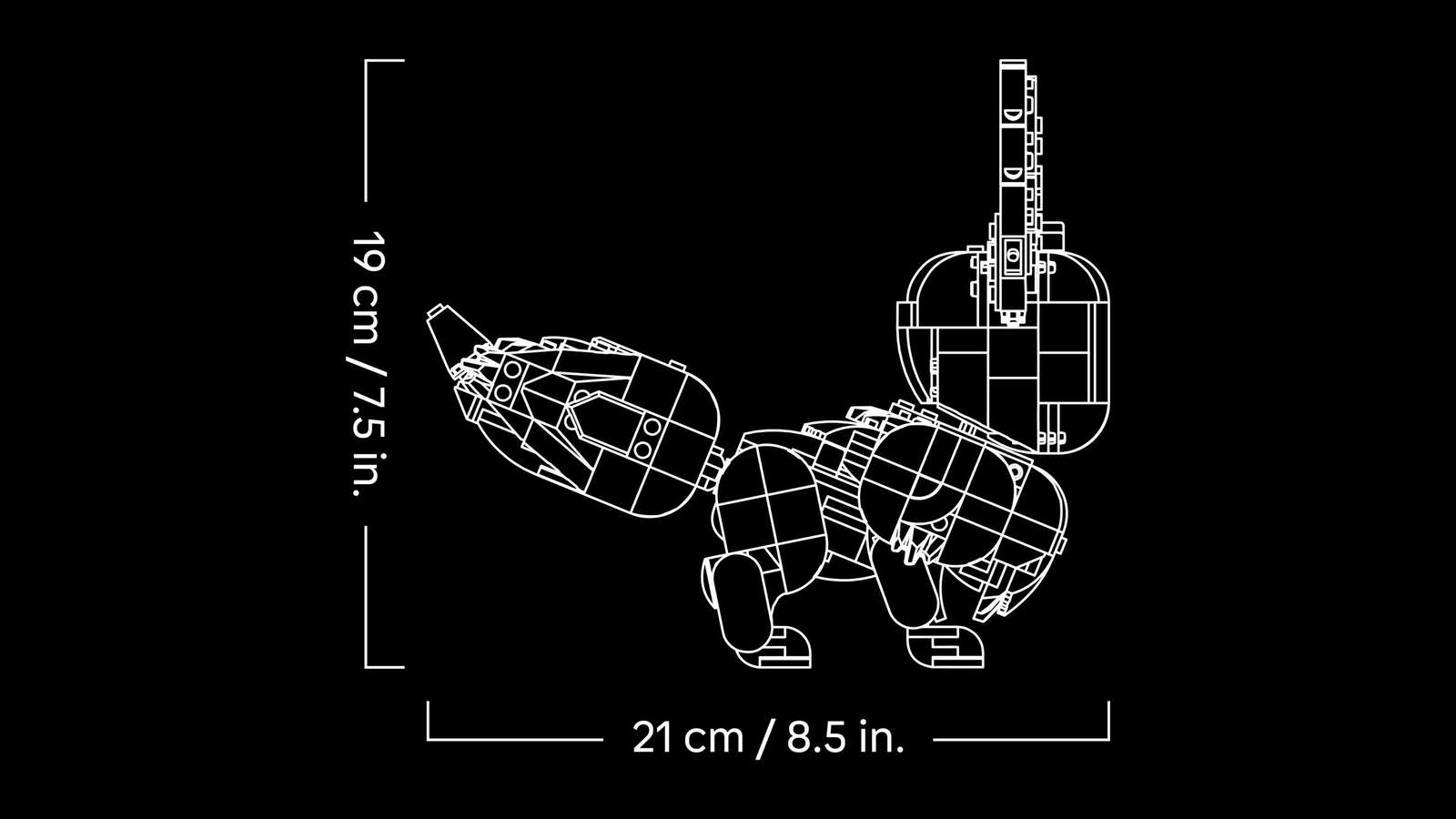 LEGO Pokémon Eevee 72151