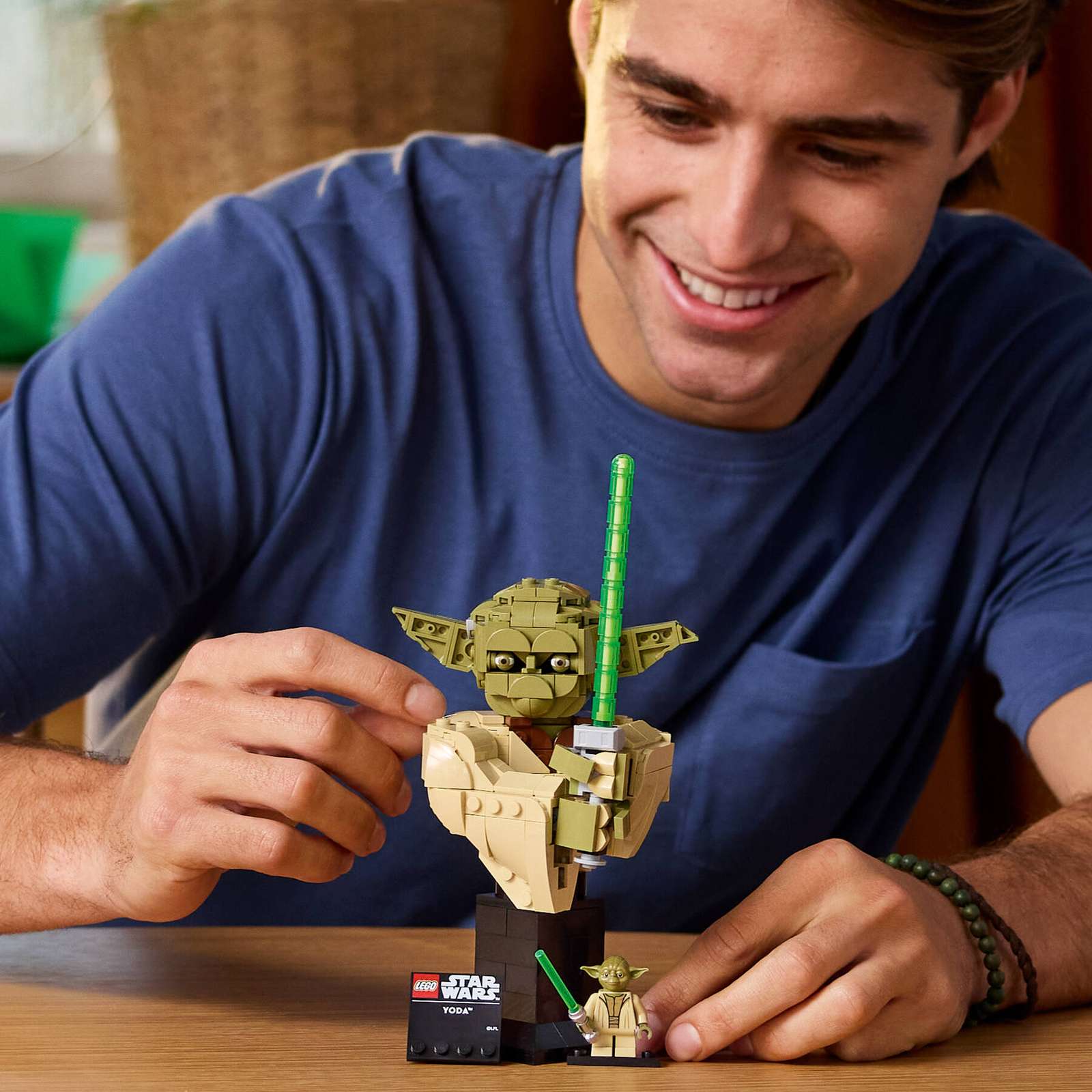 LEGO Star Wars Yoda™ Bust 75438