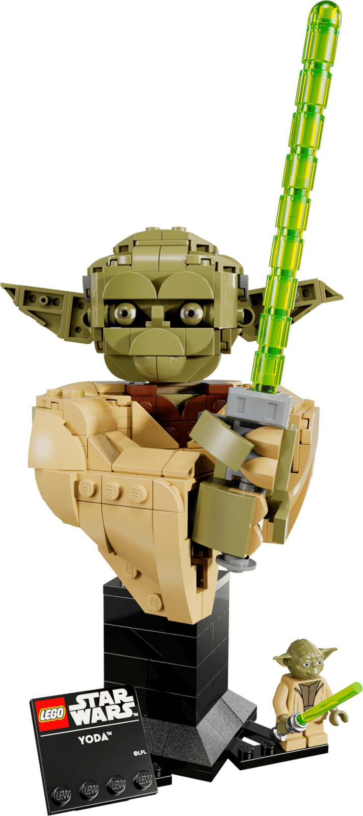 LEGO Star Wars Yoda™ Bust 75438