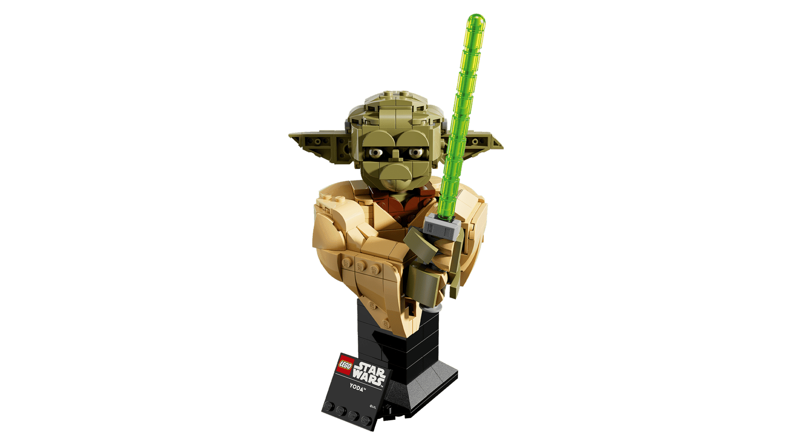 LEGO Star Wars Yoda™ Bust 75438