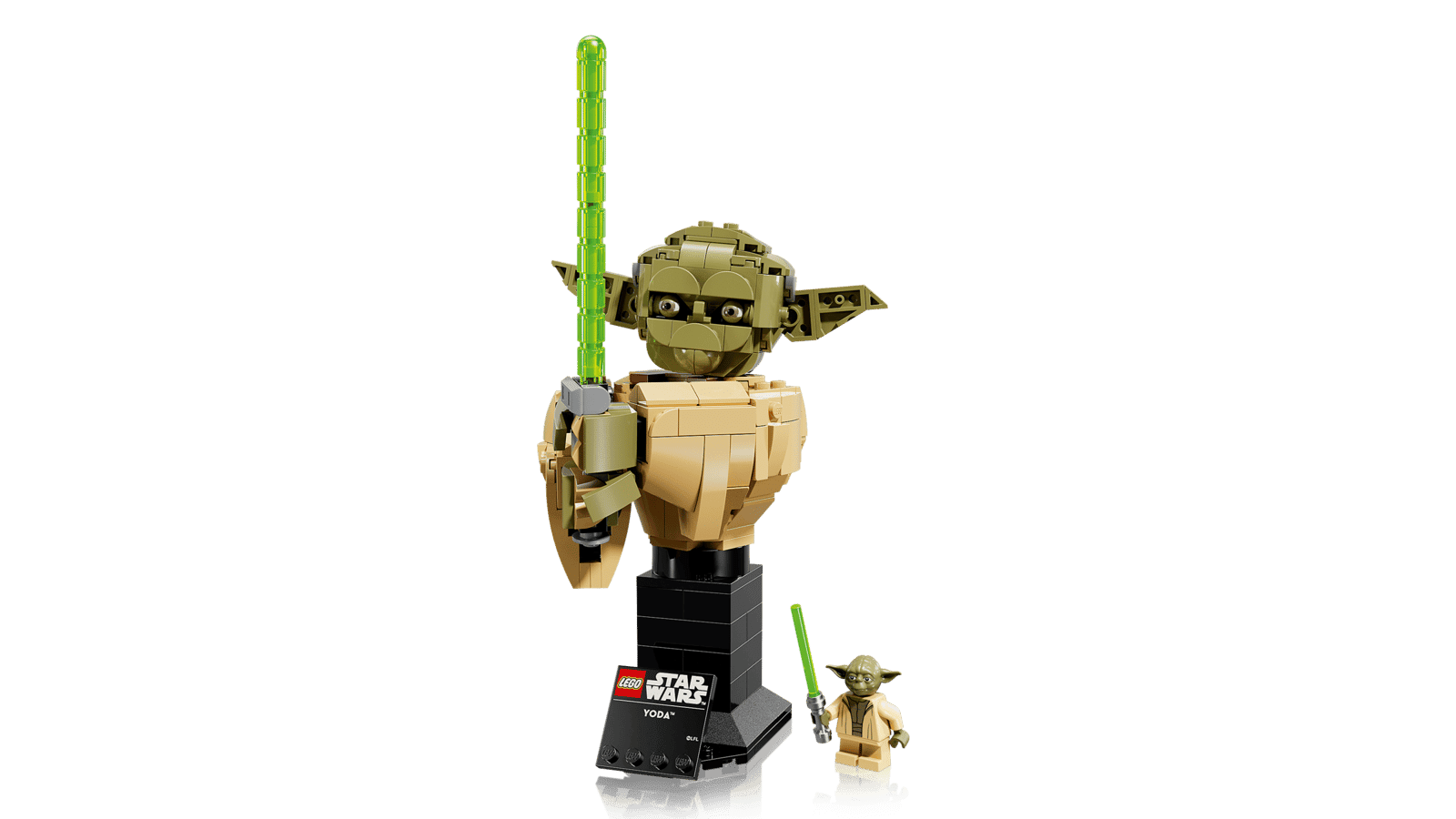 LEGO Star Wars Yoda™ Bust 75438