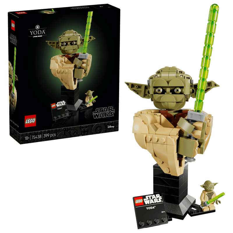 LEGO Star Wars Yoda™ Bust 75438
