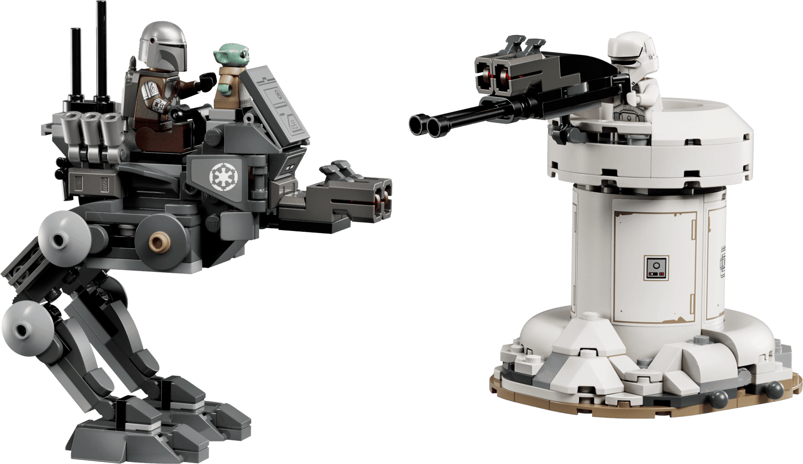 LEGO Star Wars AT-RT™ Attack 75444