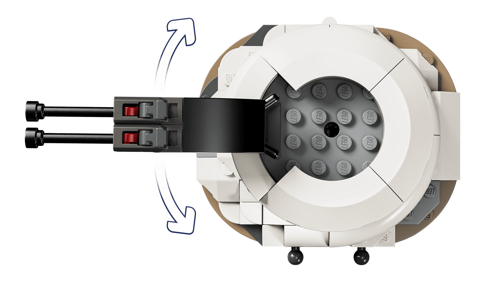 LEGO Star Wars AT-RT™ Attack 75444