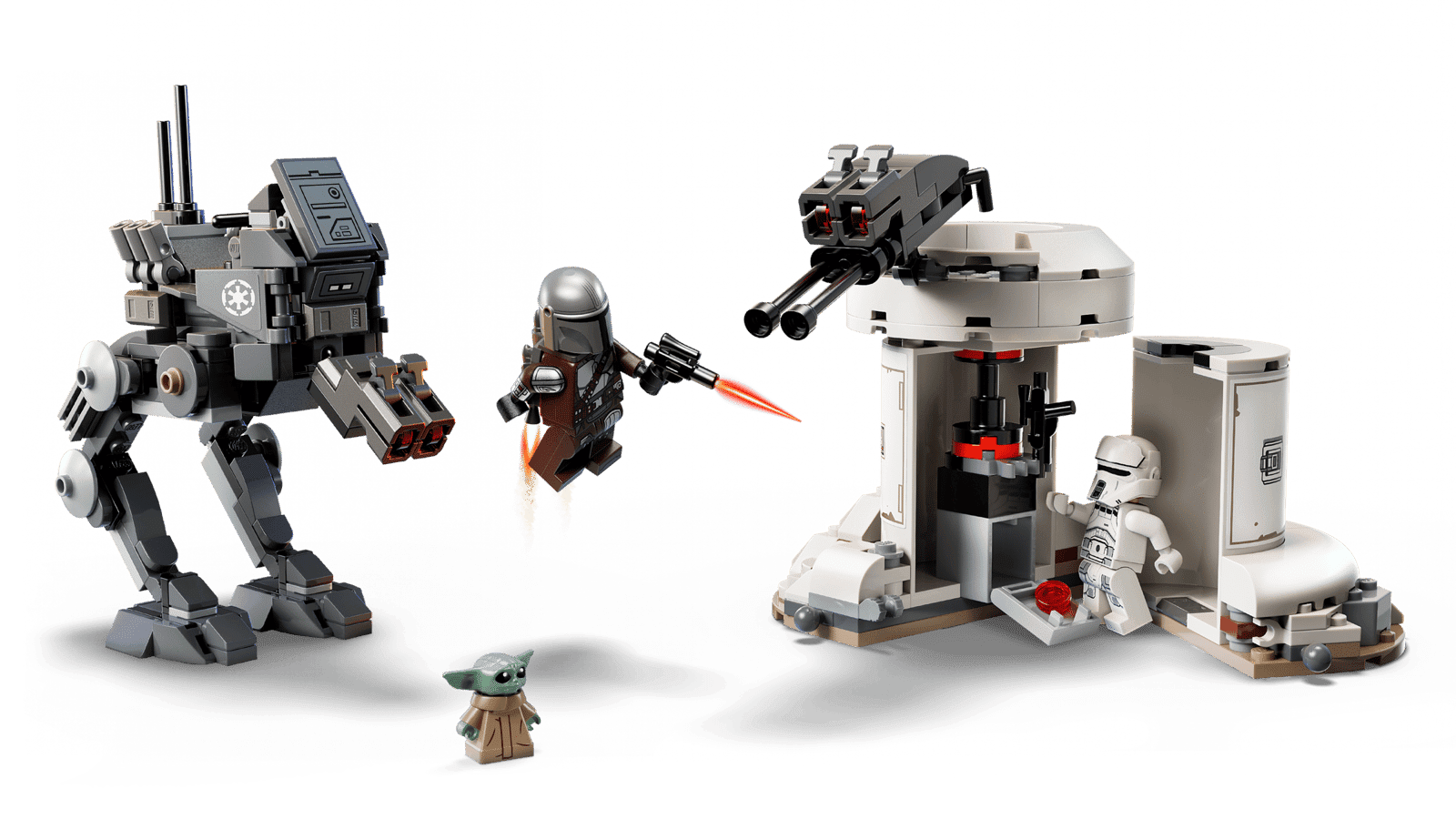 LEGO Star Wars AT-RT™ Attack 75444