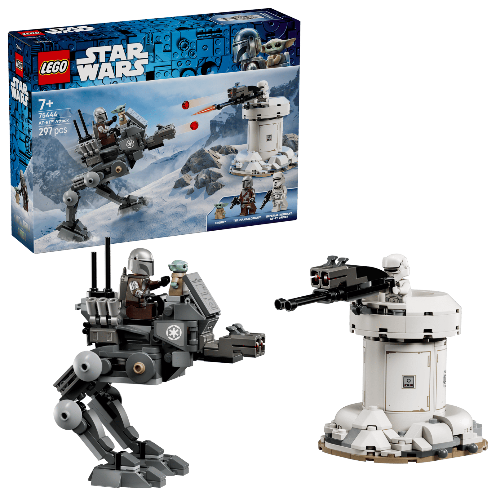 LEGO Star Wars AT-RT™ Attack 75444