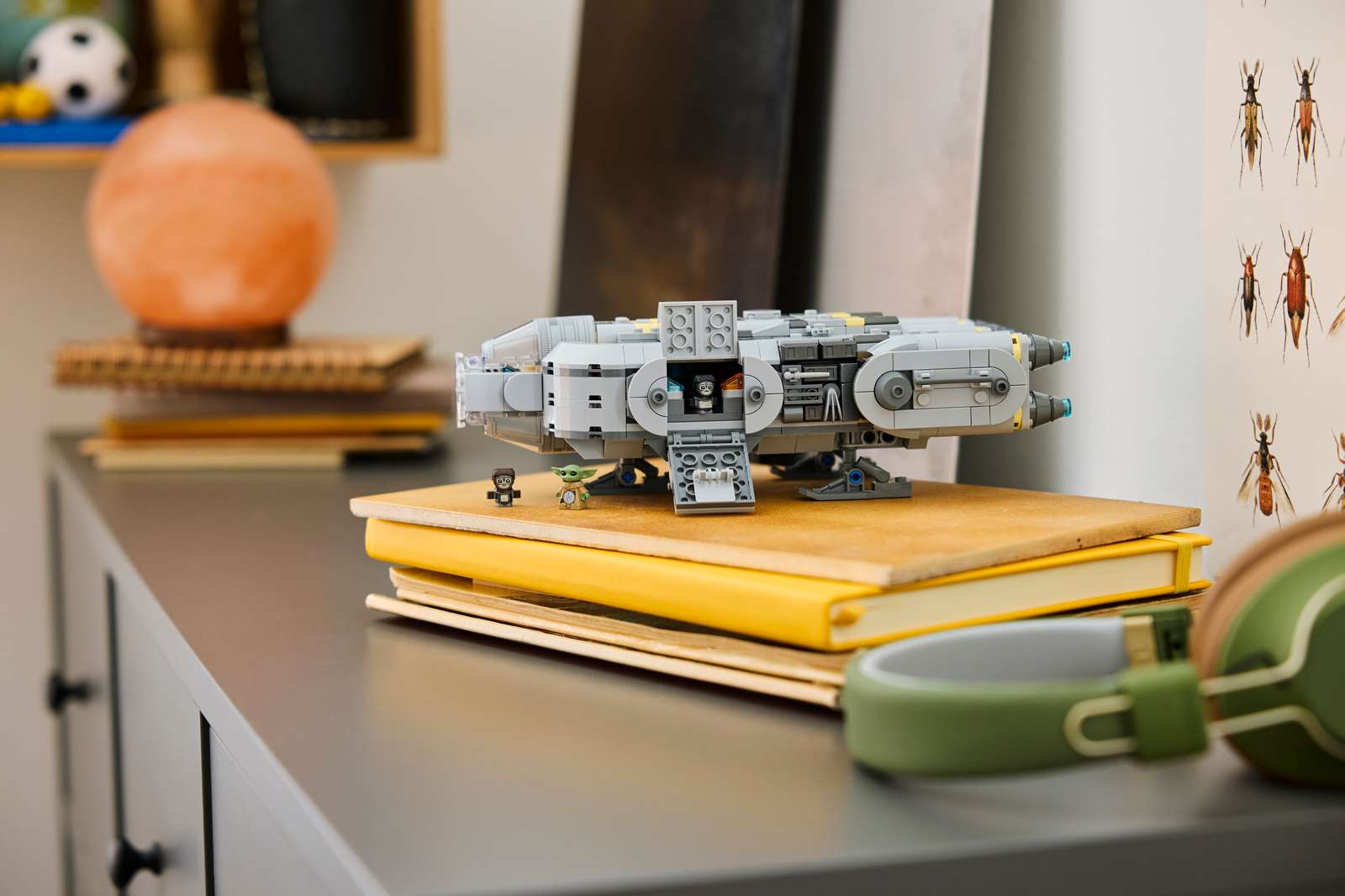 LEGO Star Wars Anzellan Starship 75445