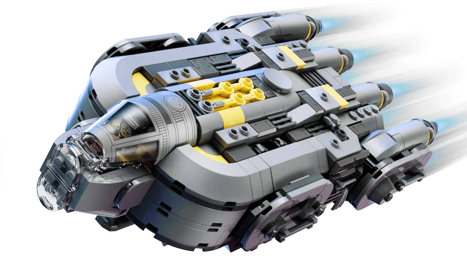 LEGO Star Wars Anzellan Starship 75445