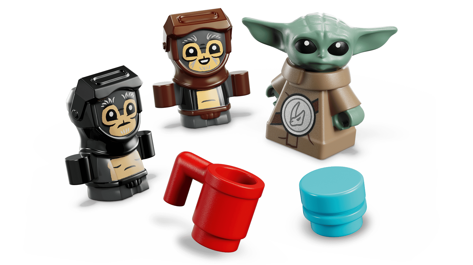 LEGO Star Wars Anzellan Starship 75445