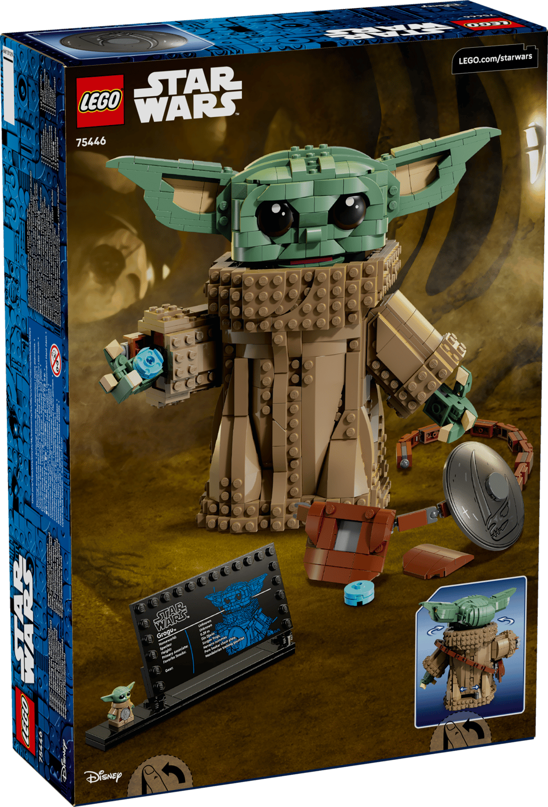 LEGO Star Wars Grogu™ (Mandalorian Apprentice) 75446 Packaging