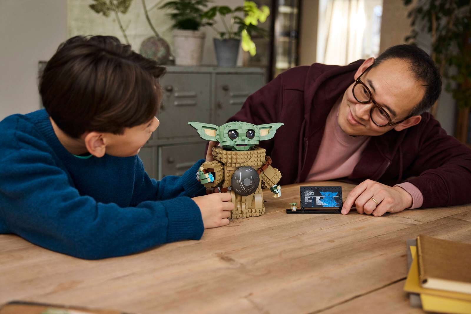 LEGO Star Wars Grogu™ (Mandalorian Apprentice) 75446