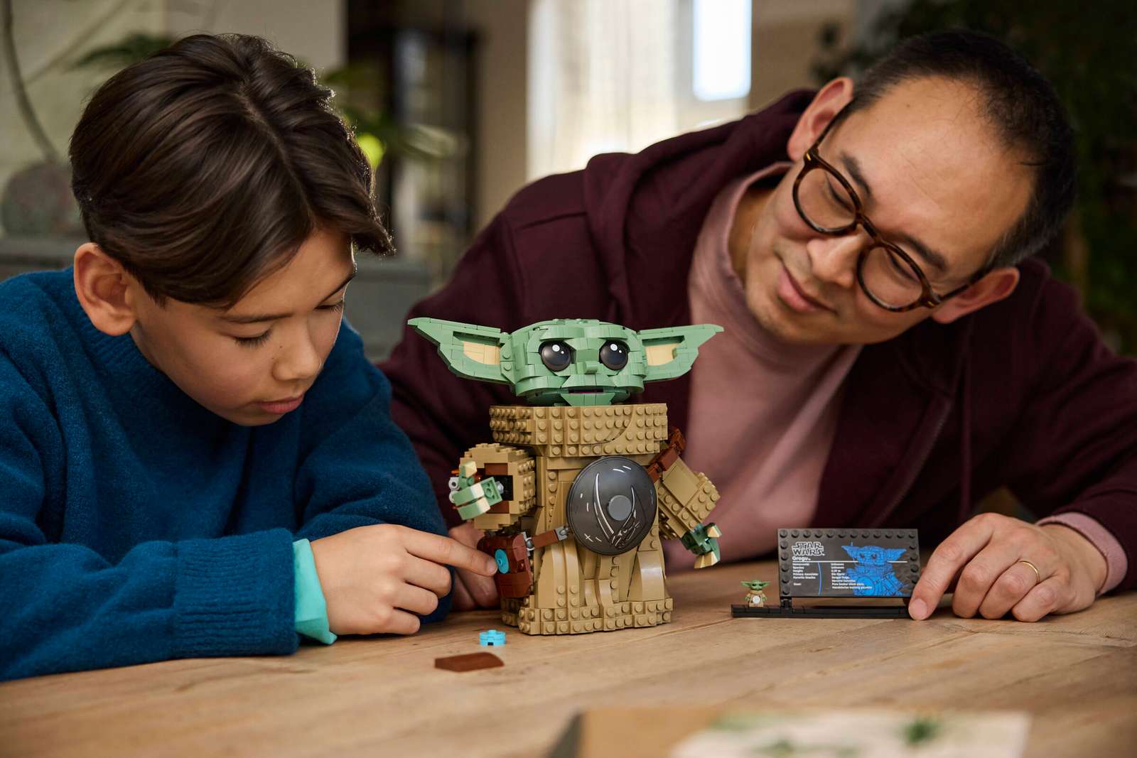 LEGO Star Wars Grogu™ (Mandalorian Apprentice) 75446